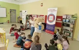powitanie misia Szczepana