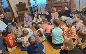 klasa 1d w Muzeum Miasta Zgierza 