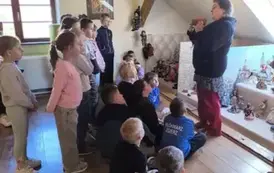 klasa 1c w Muzeum Miasta Zgierza 