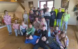 klasa 1c w Muzeum Miasta Zgierza 
