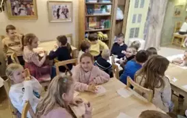 1B w Baśniowej Kawiarence