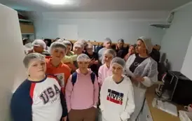 Gotowi do pracy w fabryce KR&Oacute;WEK