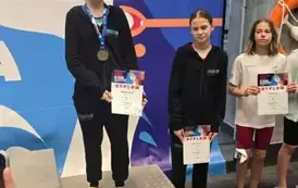 nasze medalistki na podium