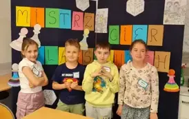Reprezentanci konkursu z naszej szkoły