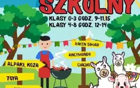 PIKNIK SZKOLNY plakat 