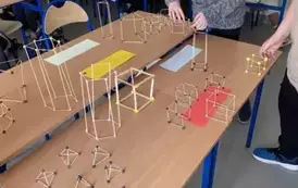 Klasa 4 b - Graniastosłupy