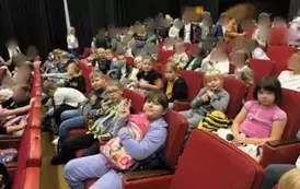 klasy 2c i 2d w teatrze 