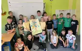 Międzynarodowy Dzień Kropki w 2c