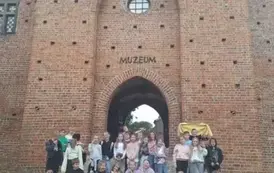 na zamku w Łęczycy