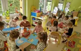 układanie jabłka