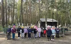 klasa 1b w mini zoo