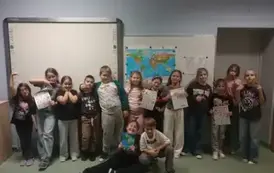 wszyscy uczestnicy zajęć
