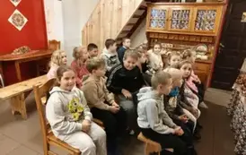 kl. 2b na warsztatach Od ziarenka do bochenka