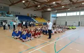 Uczniowie ze zgierskich szk&oacute;ł przygotowują się do Wielkiej Olimpijskiej Lekcji WF