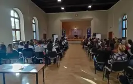Uczestnicy debaty