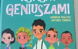 Książka, z kt&oacute;rej uczestniczki koła poznały historię noblist&oacute;w