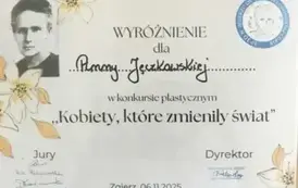 Dyplom za wyr&oacute;żnienie