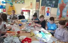 3b przygotowuje śniadanie