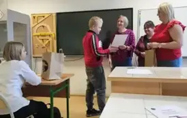 Mistrz Ortografii uczeń z dyplomem