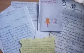 Prace konkursowe w formie opowiadań, list&oacute;w i wpis&oacute;w do pamiętnika