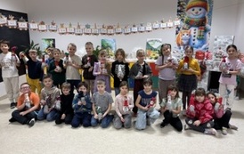 zdjęcie grupowe kl. 1a