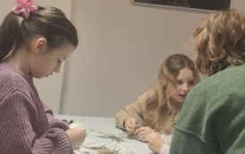 robimy aniołki na choinkę