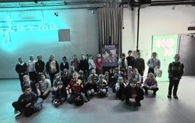 klasa 1a i 1b w teatrze pinokio