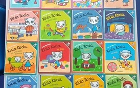 Książki z serii Kicia Kocia