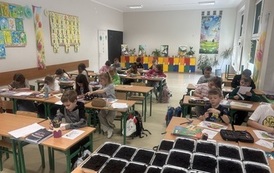 edukacja przyrodnicza w klasie 1a
