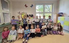 klasa 1b ze swoimi prezentacjami (1)