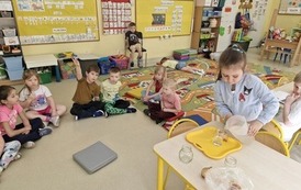 Dzieci zakładają własną hodowlę cebuli