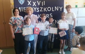 Wręczenie nagr&oacute;d finalistom konkursu
