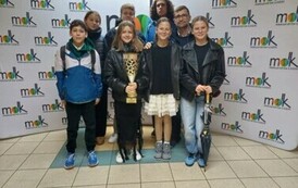Uroczystość wręczenia nagr&oacute;d sportowych