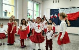 Występ dzieci przedszkolnych