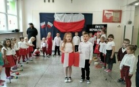Występ dzieci przedszkolnych