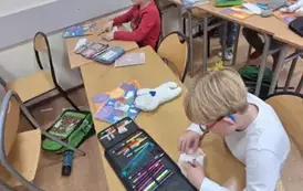 kolorowanie origami