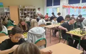 Rozgrywki szachowe klas starszych 