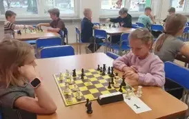 Rozgrywki szachowe klas młodszych