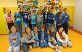 dzień na niebiesko klasa 3b