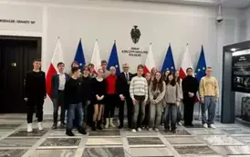 wycieczka do Warszawy klasa 8b