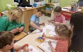 Tworzenie z stempli z ziemniaka