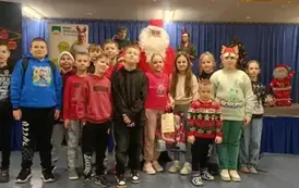 uczestnicy Rajdu Mikołajkowego 