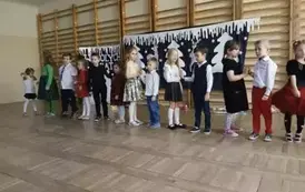 Taniec świąteczne życzenia