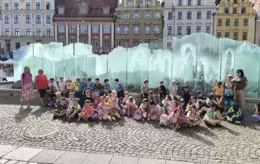 Uczniowie klas 1c i 1d na wycieczce do Wrocławia 