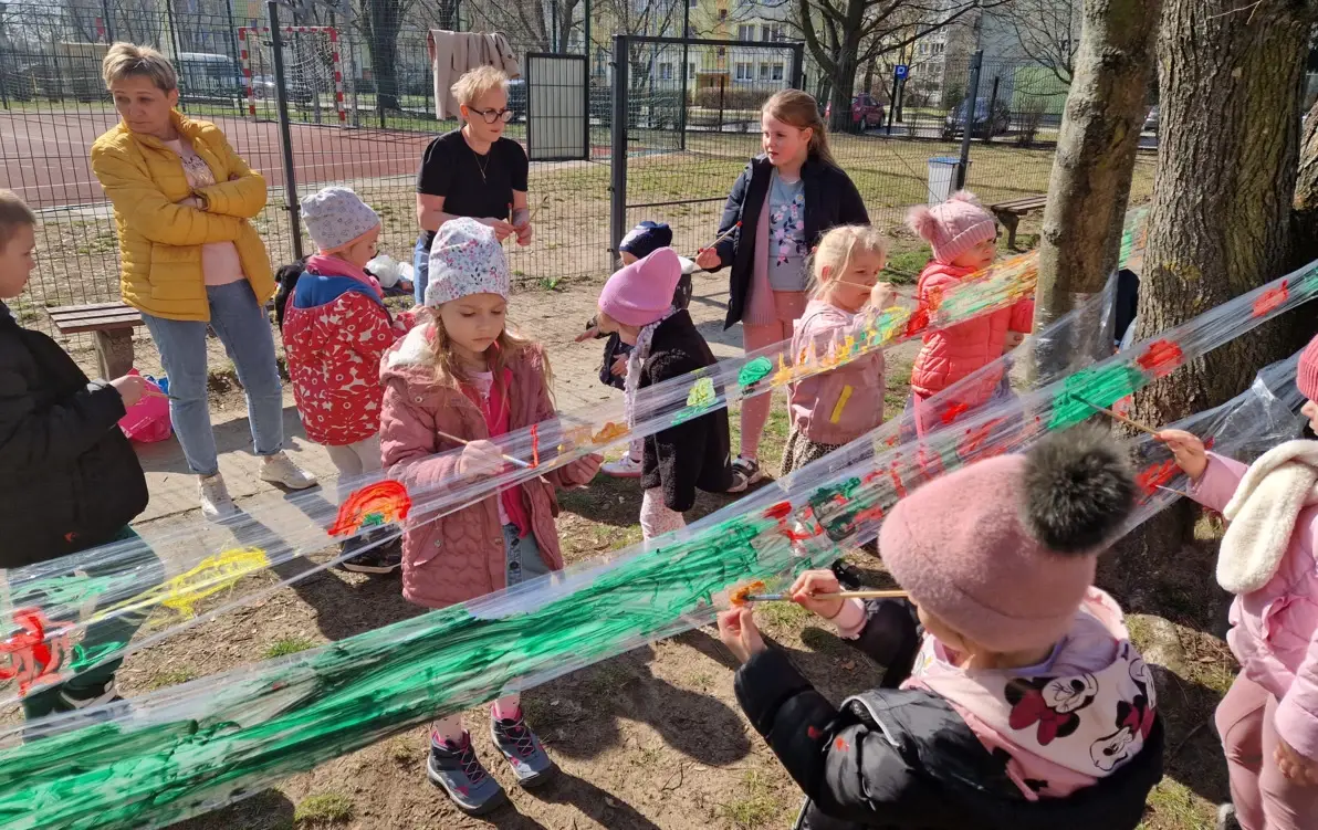 POWITANIE WIOSNY W ODDZIAŁACH PRZEDSZKOLNYCH 