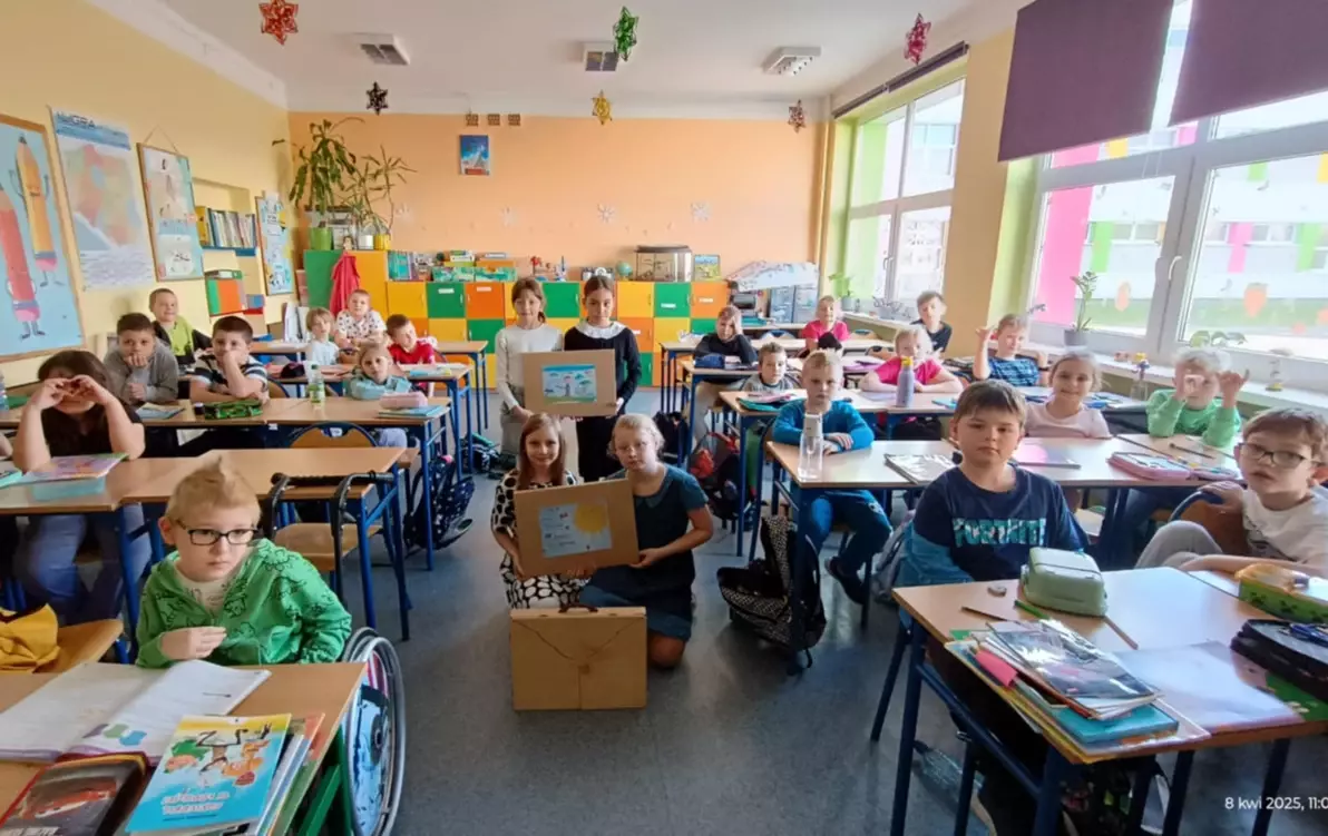 Klasa 1c i goście