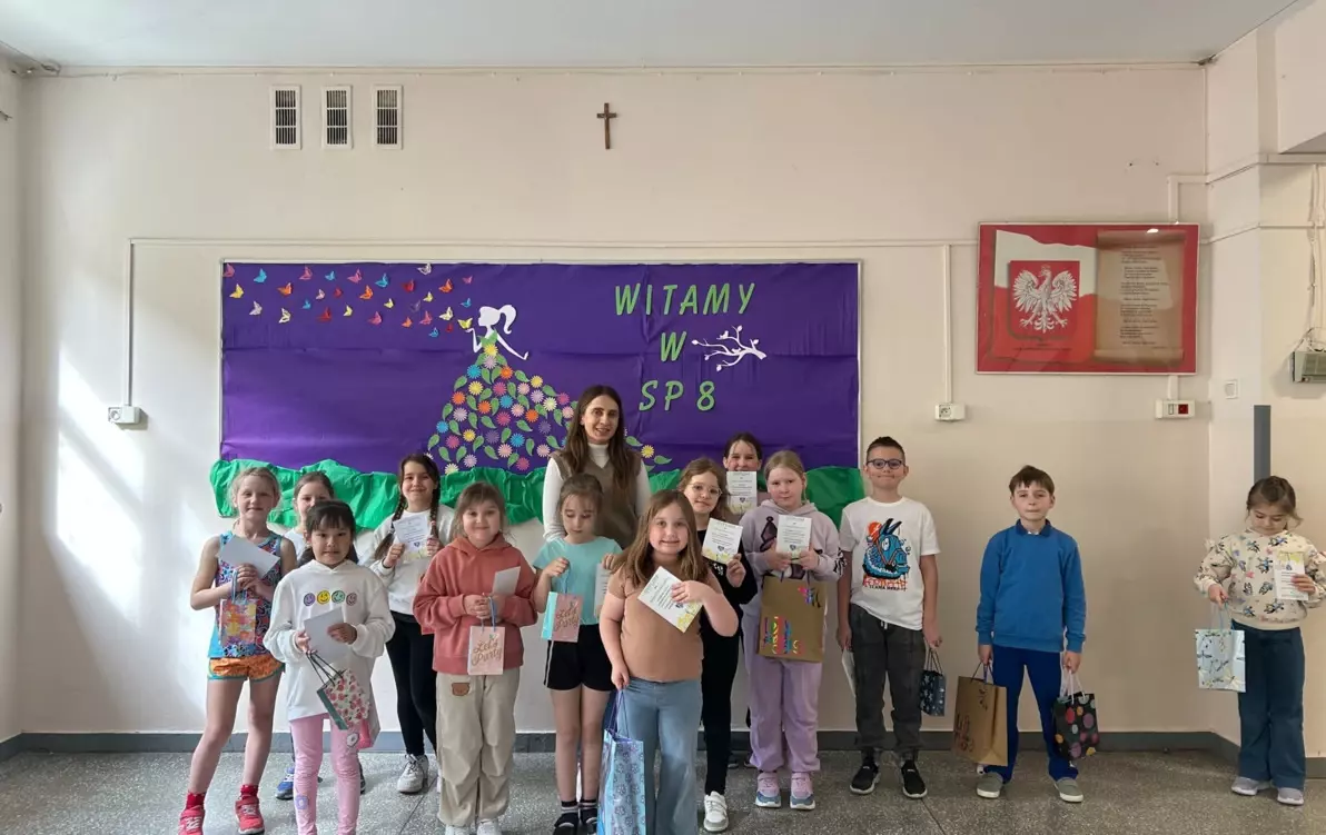 Laureaci konkursu plastycznego