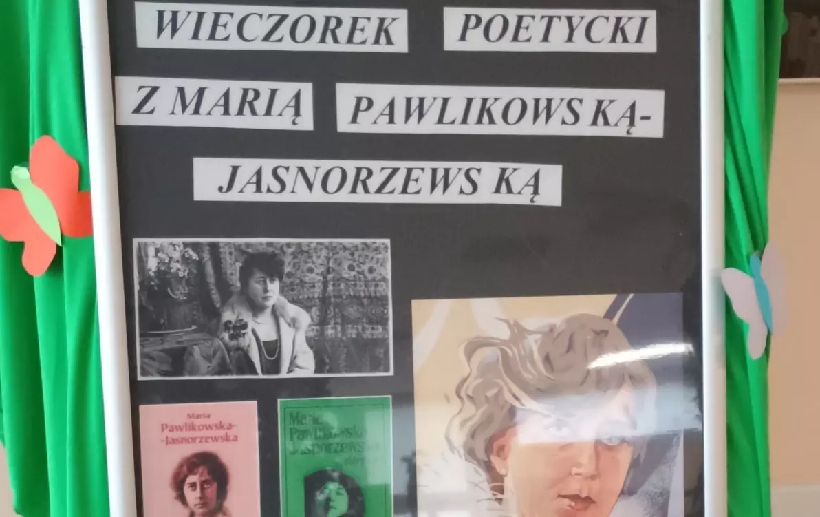 Plakat projektu społecznego „Rozmowy międzypokoleniowe”