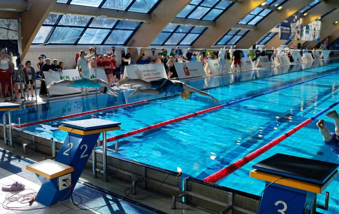 Start naszych zawodników podczas Ogólnopolskich zawodów Od Młodzika Do Olimpijczyka