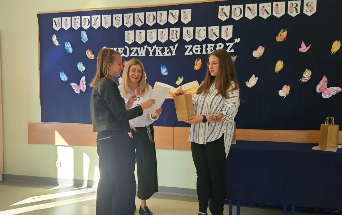  Zuzanna Cabaj, uczennica klasy 5a